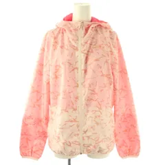 プーマ PUMA ジャンパー パーカー ジップアップ M ピンク 白 /CX ■GY58