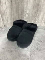 UGG Australia アグ オーストラリア タズリータ スリッパ ムートン ブーツ size24 UK5/黒 ◆■◎レディース