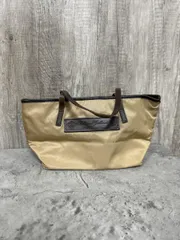 Orobianco オロビアンコ ナイロン ミニトート トート バッグ size-/マスタード ■■ レディース