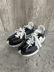 New Balance ニューバランス U327FE ローカット スニーカー size23cm/黒 ■■ レディース