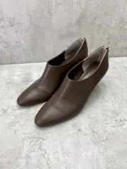 Odette e Odile オデットエオディール ユナイテッドアローズ レザー B53184 ブーティー ブーツ size24/茶 ■◇レディース