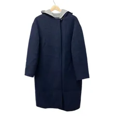 theory(セオリー) コート サイズP M レディース - ネイビー 長袖/秋/冬