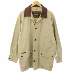 ティンバーランド Timberland ステンカラーコート ジャケット S ベージュ /TK ■MU