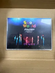 【DVD】Snow Man 1st Stadium Live Snow World ～日産スタジアム～ファンクラブ限定 FC限定 ファンクラブ盤 スノーマン 〈2枚組〉