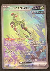 ﾎﾟｹﾓﾝｶｰﾄﾞ ﾃﾂﾉｲｻﾊex【SAR】【中古状態：A 】