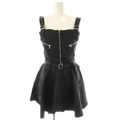 ダーリッチ Darich 近年モデル ナイロンジャンパーミニワンピース F ブラック /ES ■OS