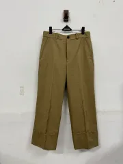 ZARA レディース ストレートパンツ