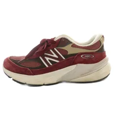 ニューバランス NEW BALANCE 990V6 スニーカー US5.5 23.5cm バーガンディ /SS ■OS