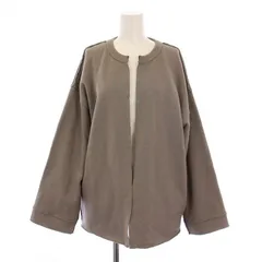 ジャーナルスタンダード JOURNAL STANDARD 20AW CUT-OFF SWEATカーディガン 長袖 裏起毛 F グレー 20070400802230 /BM