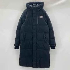 THE NORTH FACE ザノースフェイス メンズ 中綿・ダウンジャケット ロングダウンコート MOUNTAIN ATHLETICS サイズ90 ブラック ダブルジップ