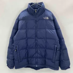 THE NORTH FACE ザノースフェイス メンズ 中綿ダウンジャケット ネイビー サイズ95