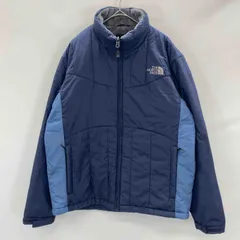 THE NORTH FACE ザノースフェイス メンズ 中綿ジャケット 裏ボア ブルー サイズ100 Excelloft