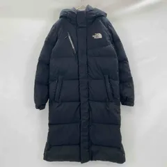 THE NORTH FACE ザノースフェイス メンズ 中綿・ダウンジャケット ロングダウンコート DRYVENT サイズ85 ブラック ダブルジップ