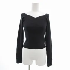 マーキュリーデュオ MERCURYDUO リブニット カットソー 長袖 F グレー /VU□ 0416