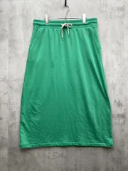 GAP ギャップ Classic Skirts ロゴ スウェット タイト スカート sizeL/緑 ■◇レディース