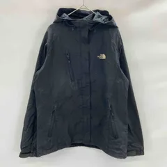 THE NORTH FACE ザノースフェイス レディース マウンテンパーカー ブラック サイズL