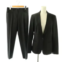 セオリーリュクス theory luxe セットアップスーツ ジャケット パンツ 40 36 ネイビー /DO ■OS