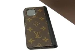 ■新品同様■ LOUIS VUITTON ルイヴィトン M69577 モノグラム フォリオ iPhone11 ケース アイフォンケース ブラウン系 FW0417