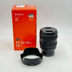 2026年最新】sony 20-70 f4の人気アイテム - メルカリ