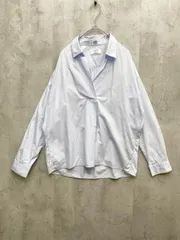 JPRESS ジェイプレス 長袖 ワイシャツ シャツ 水色 ■◇レディース