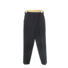 ユニクロ UNIQLO スマートアンクルパンツ スラックス ストレッチ センタープレス S 紺 ネイビー 221-450606(23-02) /AH14