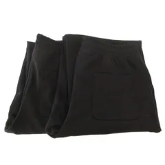 ユニクロ UNIQLO シー C 25SS スウェットワイドパンツ まとめ 2点セット イージー M L 黒 ブラック 341-479946 /GV