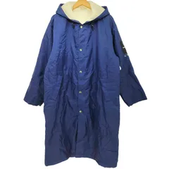 ヘリーハンセン HELLY HANSEN ロゴプリント 裏地ボア ベンチコート メンズ  Large