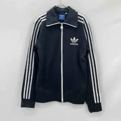 adidas アディダス メンズ ジャージ トラックジャケット ブラック サイズL