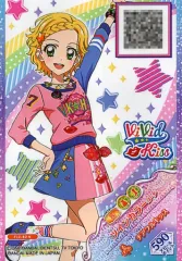 【中古】アイカツDCD FJ2-82[N]：ツインカラーコーデ/新条ひなき