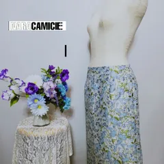 ナラカミーチェ　極上美品　ひざ丈タイトスカート　花柄　Мサイズ