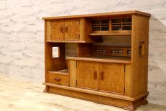 世界遺産 屋久杉 飾り棚 茶棚 水屋 サイドボード リビングボード