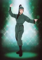 【中古】生写真(男性) 湯本健一(立花仙蔵)/背景緑・キャラクターショット・A4サイズ/「ミュージカル『忍たま乱太郎』第10弾 『忍術学園 学園祭』」A4ブロマイド