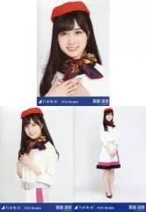 【中古】生写真(乃木坂46) ◇賀喜遥香/「乃木坂46 2020.October」WebShop 限定ランダム生写真 3種コンプリートセット
