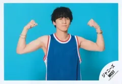 【中古】生写真(ジャニーズ) ジャニーズWEST/藤井流星/横型・上半身/「ジャニーズWEST LIVE TOUR 2023 POWER」グッズオフショット/公式生写真
