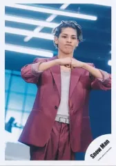 【中古】生写真(ジャニーズ) Snow Man/ラウール/膝上/シングル「Dangerholic」MV＆ジャケ写オフショット/公式生写真