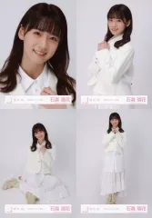 【中古】生写真(乃木坂46) ◇石森璃花/櫻坂46ランダム生写真【三期生ブックレット衣装】 4種コンプリートセット