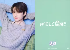 【中古】コレクションカード(男性) 43：SEVENTEEN/ジュン(JUN)/「2024 SEVENTEEN’s HOME MERCHANDISE」ランダムフォトカード