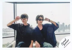 【中古】生写真(STARTO) HiHi Jets/橋本涼・作間龍斗/横型・膝上/New York Photo Diary “Eternal Summer”オリジナルフォト/公式生写真