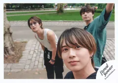 【中古】生写真(STARTO) HiHi Jets/井上瑞稀・橋本涼・作間龍斗/横型/New York Photo Diary “Eternal Summer”オリジナルフォト/公式生写真