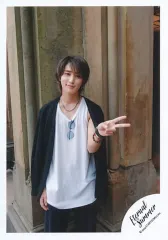 【中古】生写真(STARTO) HiHi Jets/橋本涼/膝上/New York Photo Diary “Eternal Summer”オリジナルフォト/公式生写真