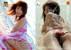 【中古】コレクションカード(女性) 45[金箔押しサイン入り]：堀口としみ/金箔押しサイン入り/Venus Revolution!