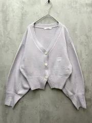 SNIDEL スナイデル SFKB235300 長袖 カーディガン sizeONE/薄紫 ■◇レディース