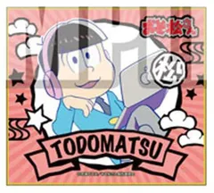18-027 トド松 「おそ松さん トレーディングミニ色紙vol.1」