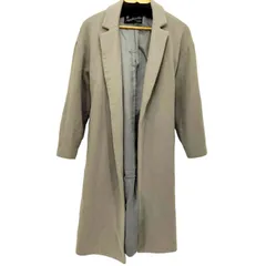 アーバンリサーチサニーレーベル URBAN RESEARCH Sonny Label WOOLSTREETロングコート レディース FREE 