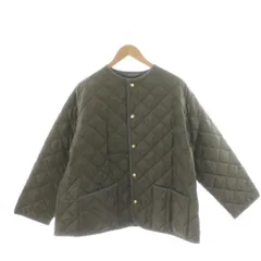 トラディショナルウェザーウェア Traditional Weatherwear 中綿ジャケット キルティングジャケット ノーカラー アウター 34 ベージュ L22APQCO0329AA /AN76