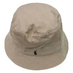 POLO コットン バケットハット