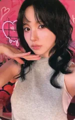 【中古】コレクションカード(女性) TWICE/ミナ(MINA)/「TWICE ＜THIS IS FOR＞ WORLD TOUR IN JAPAN」オフィシャルグッズ購入者特典フォトカード