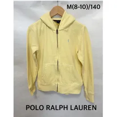 POLO RALPH LAUREN　ポロラルフローレン　キッズ　パーカー　M(8-10)/140　イエロー　送料込み  3407862