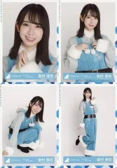【中古】生写真(乃木坂46) ◇金村美玖/日向坂46 ランダム生写真【ひなくり2019青サンタ衣装】 4種コンプリートセット