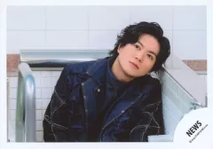 【中古】生写真(STARTO) NEWS/加藤シゲアキ/横型・上半身/アルバム「JAPANEWS」MV＆ジャケ写オフショット/公式生写真